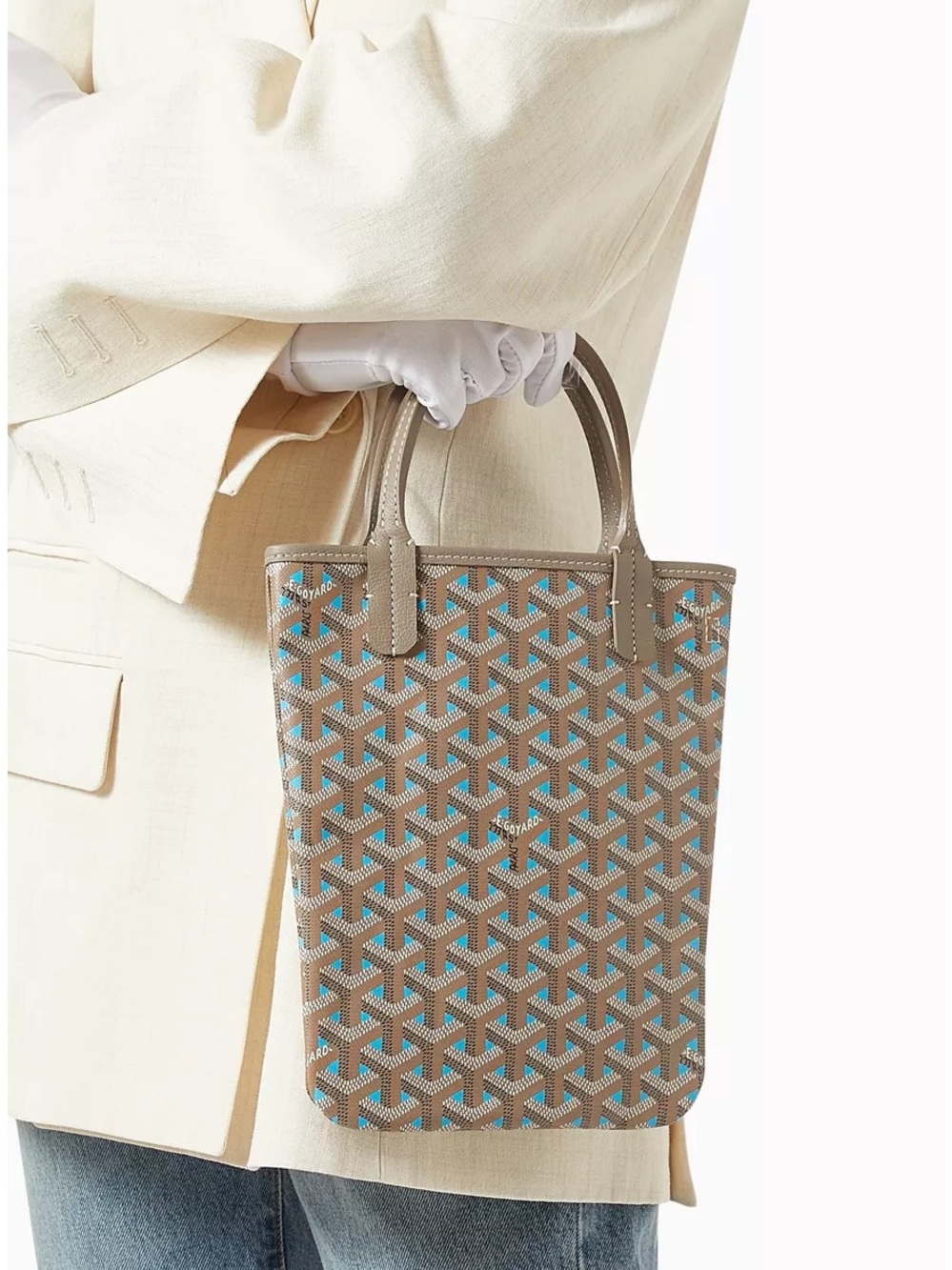 GOYARD Limited Edition Sac Poitiers Claire